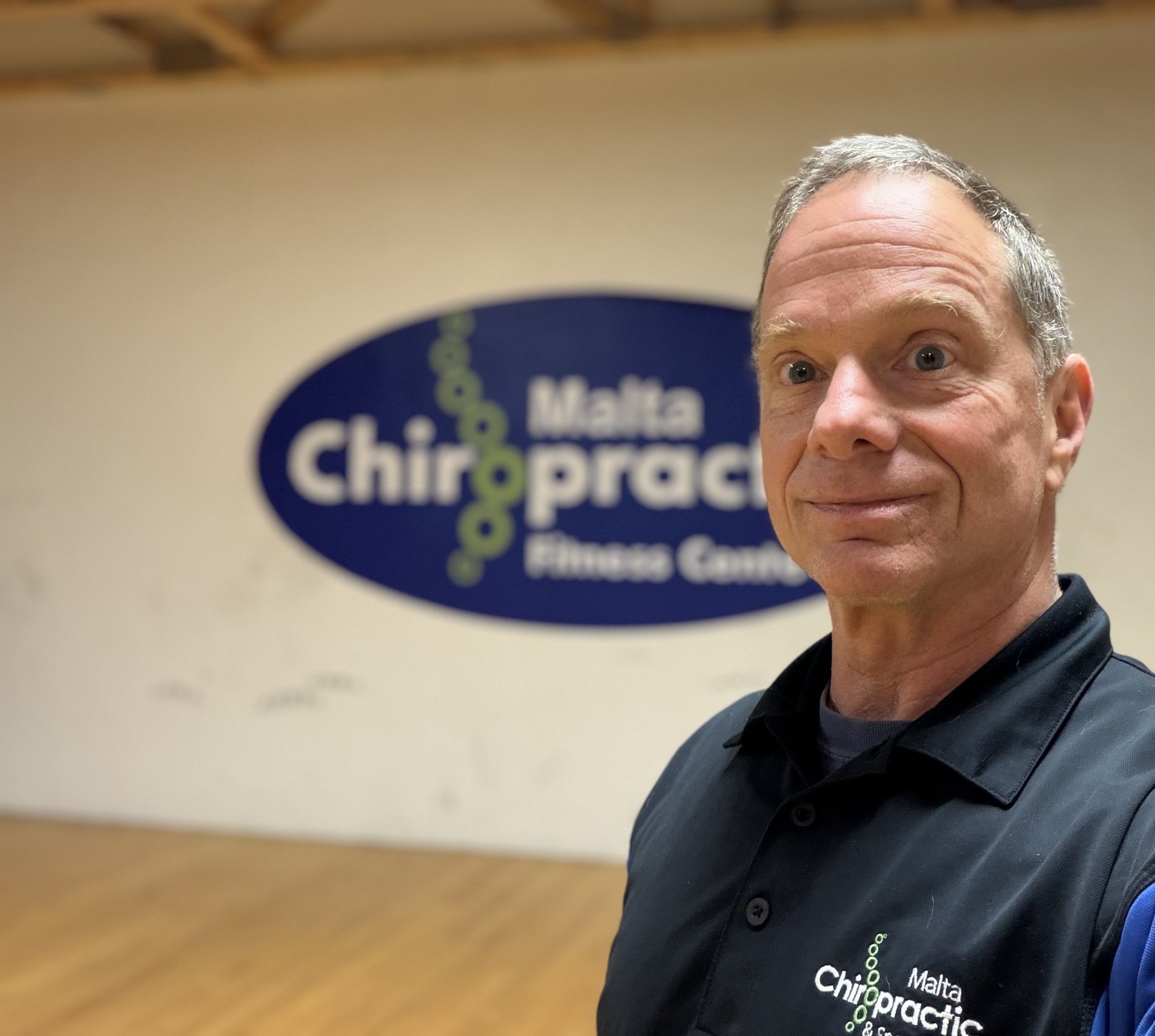 Dr. Robert Block, chiropractor